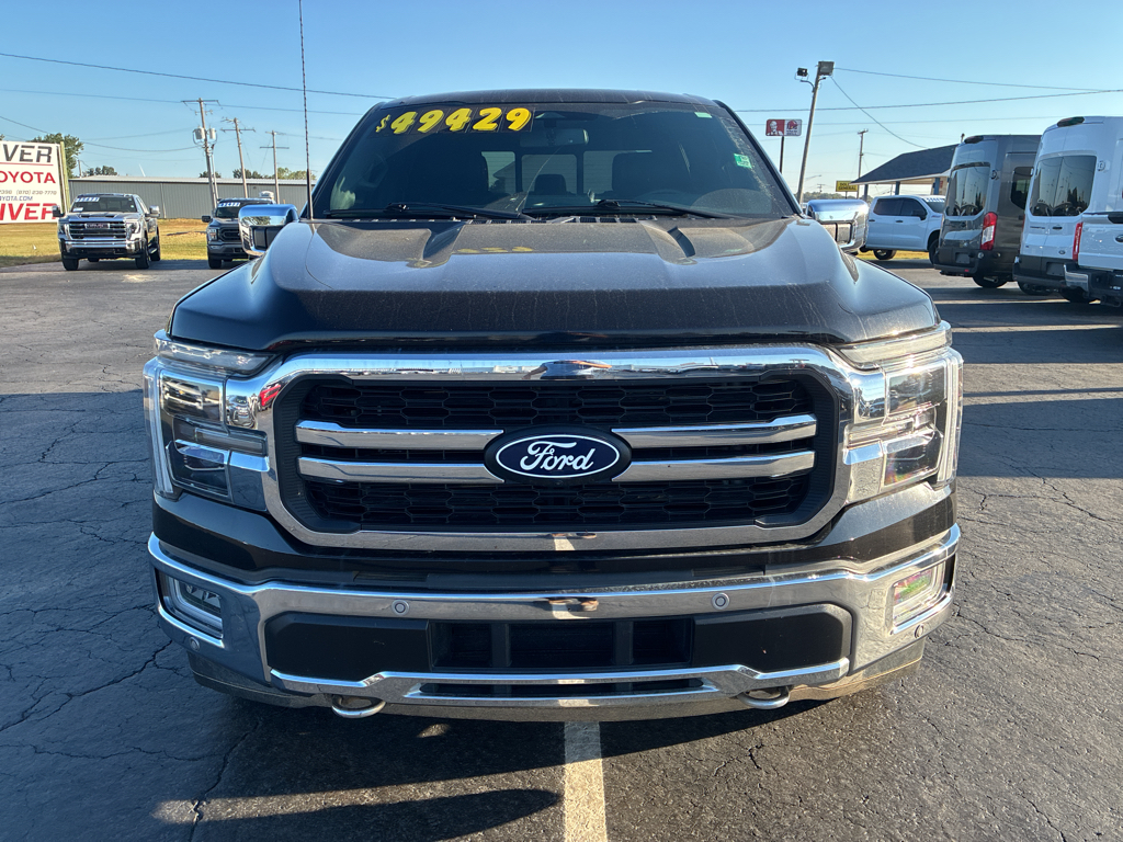 2024 Ford F-150 LARIAT photo 2