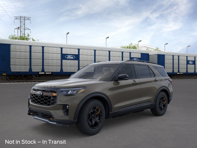 2026 Ford Explorer Tremor photo 1