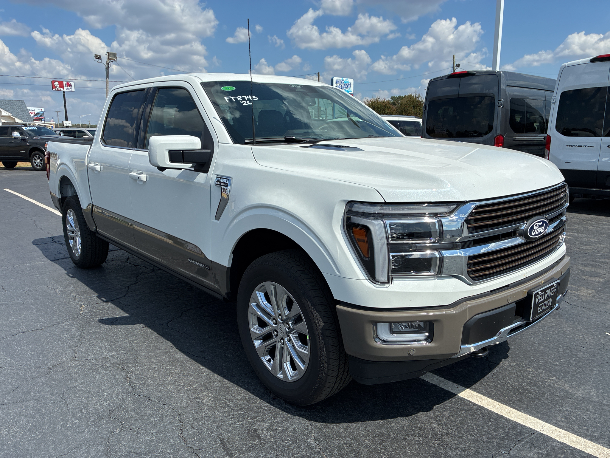 2026 Ford F-150 King Ranch photo 3