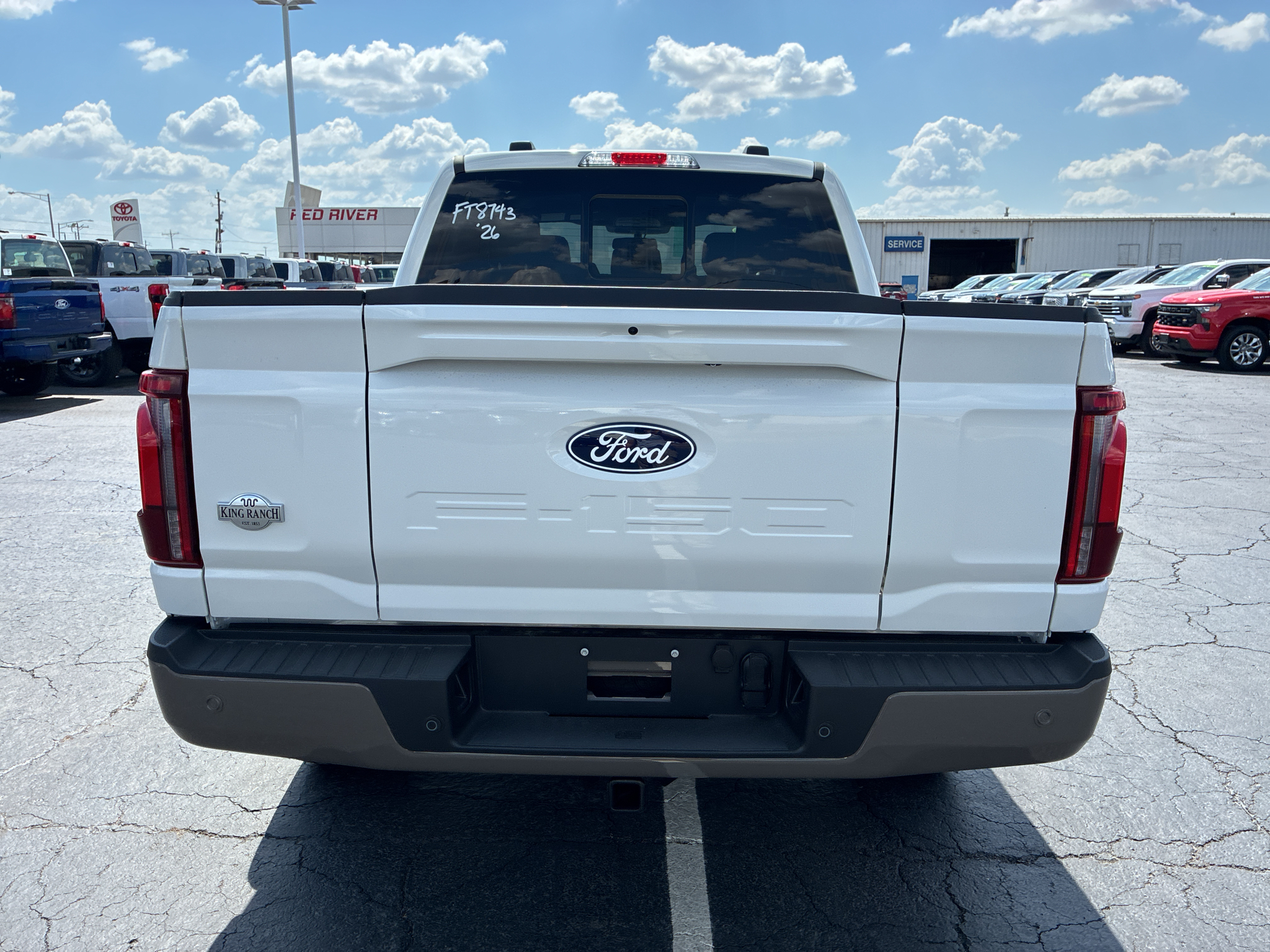 2026 Ford F-150 King Ranch photo 6