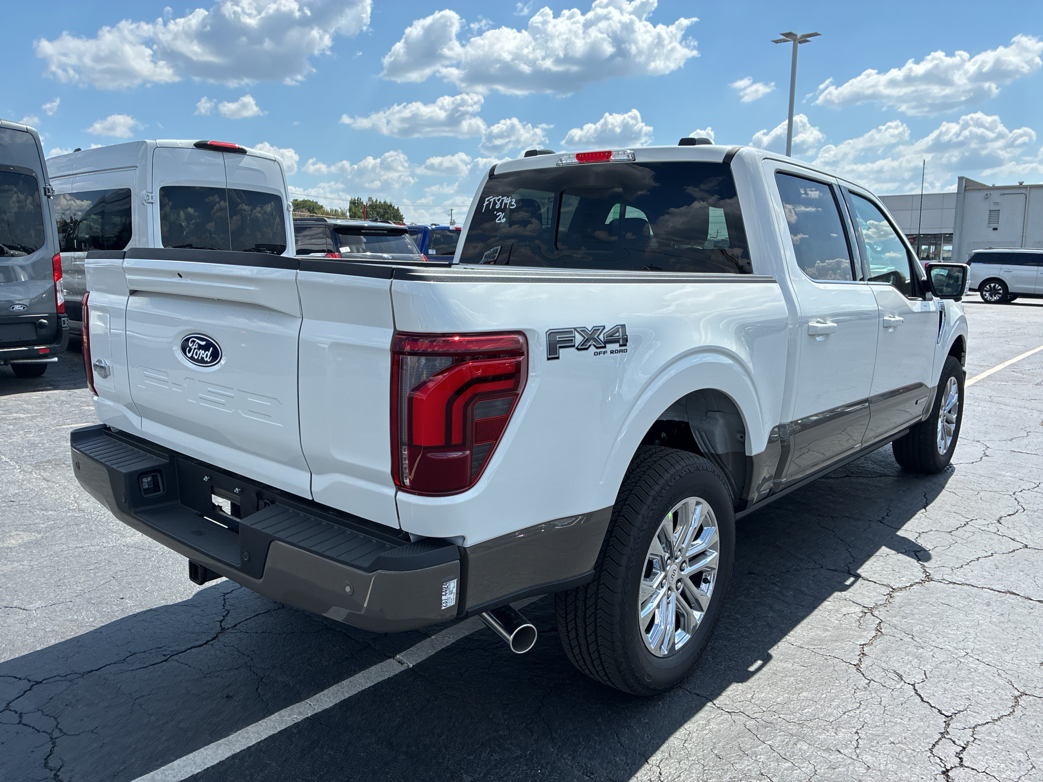 2026 Ford F-150 King Ranch photo 5