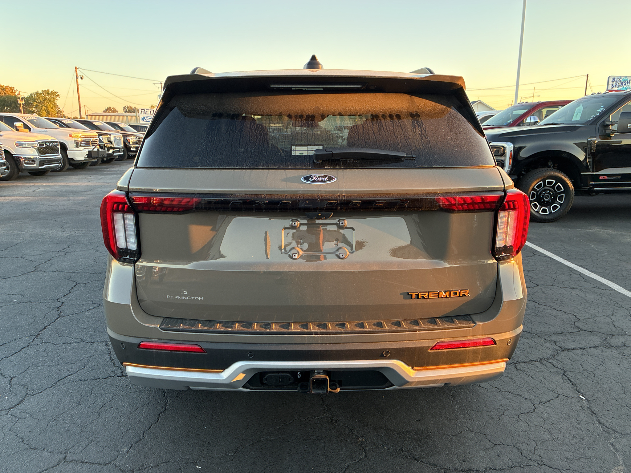 2026 Ford Explorer Tremor photo 4