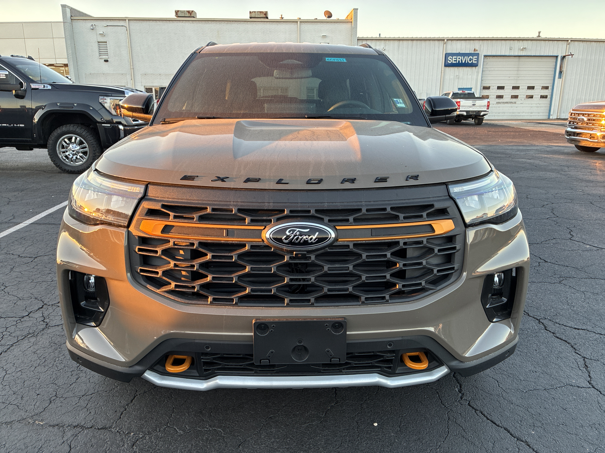 2026 Ford Explorer Tremor photo 1