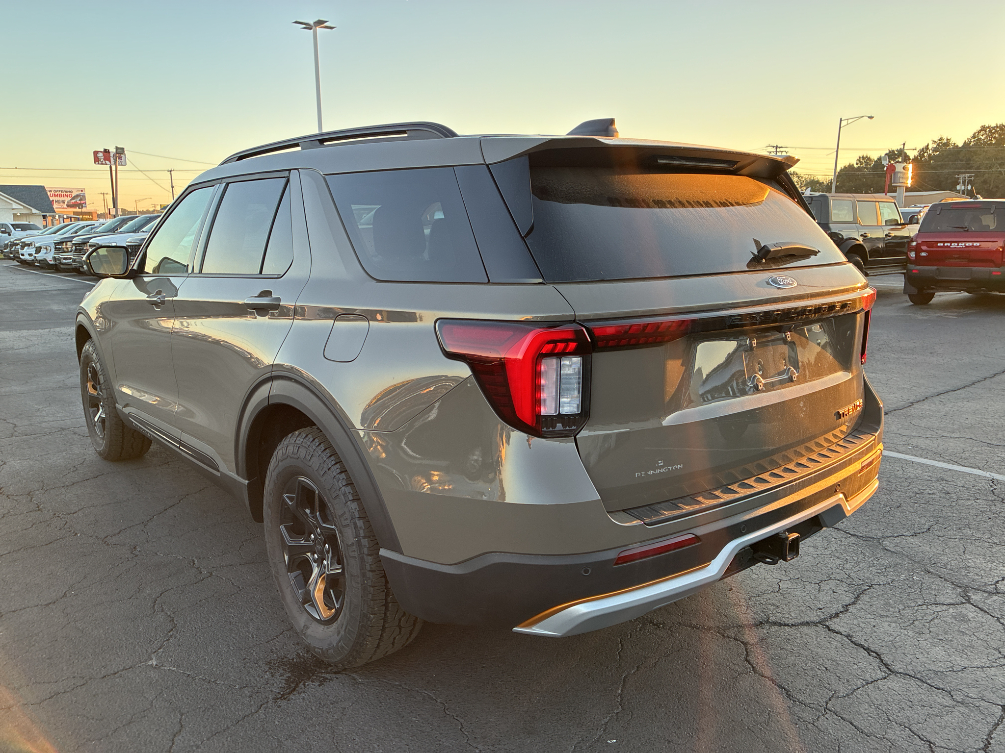 2026 Ford Explorer Tremor photo 5