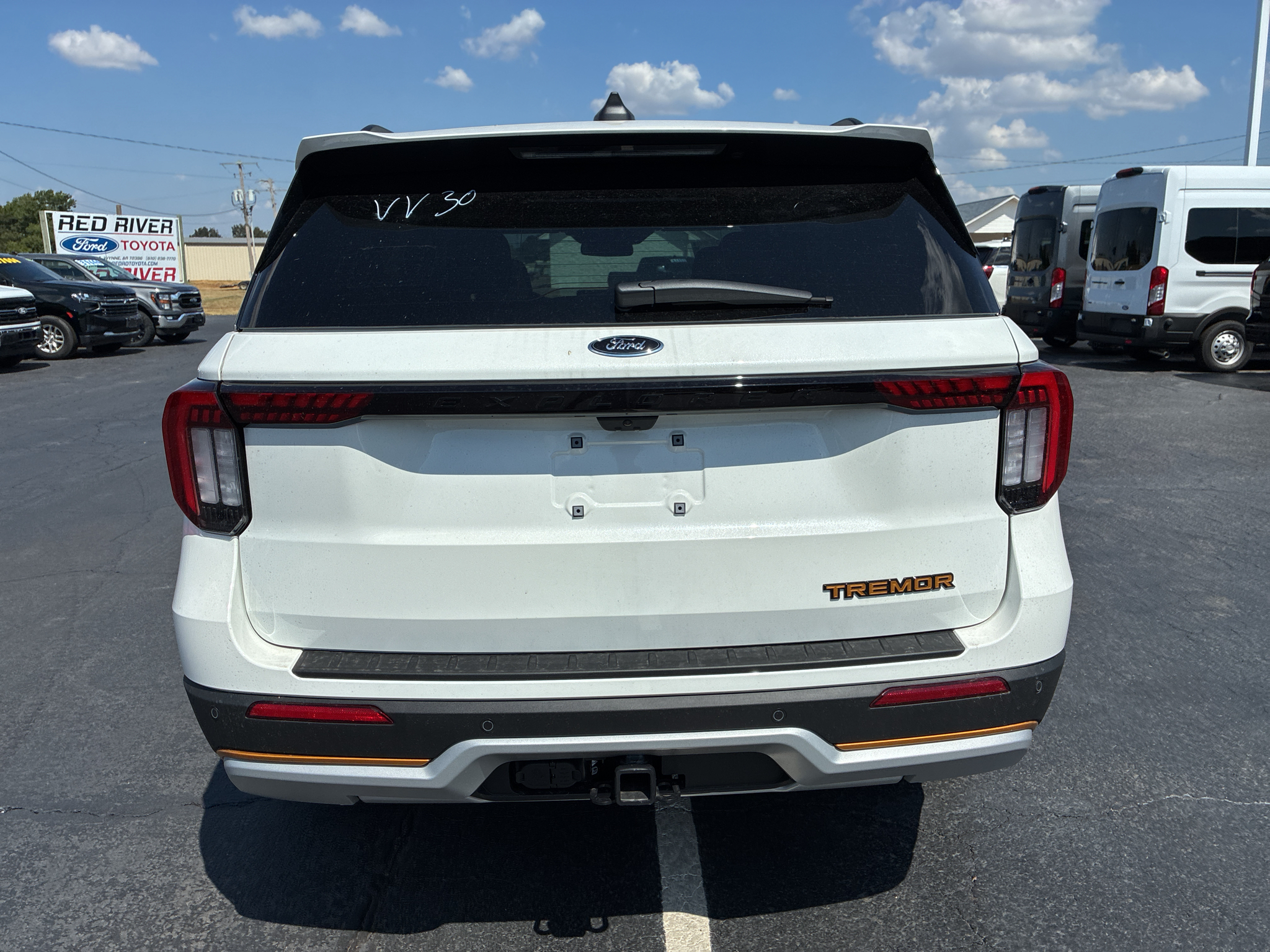 2026 Ford Explorer Tremor photo 6