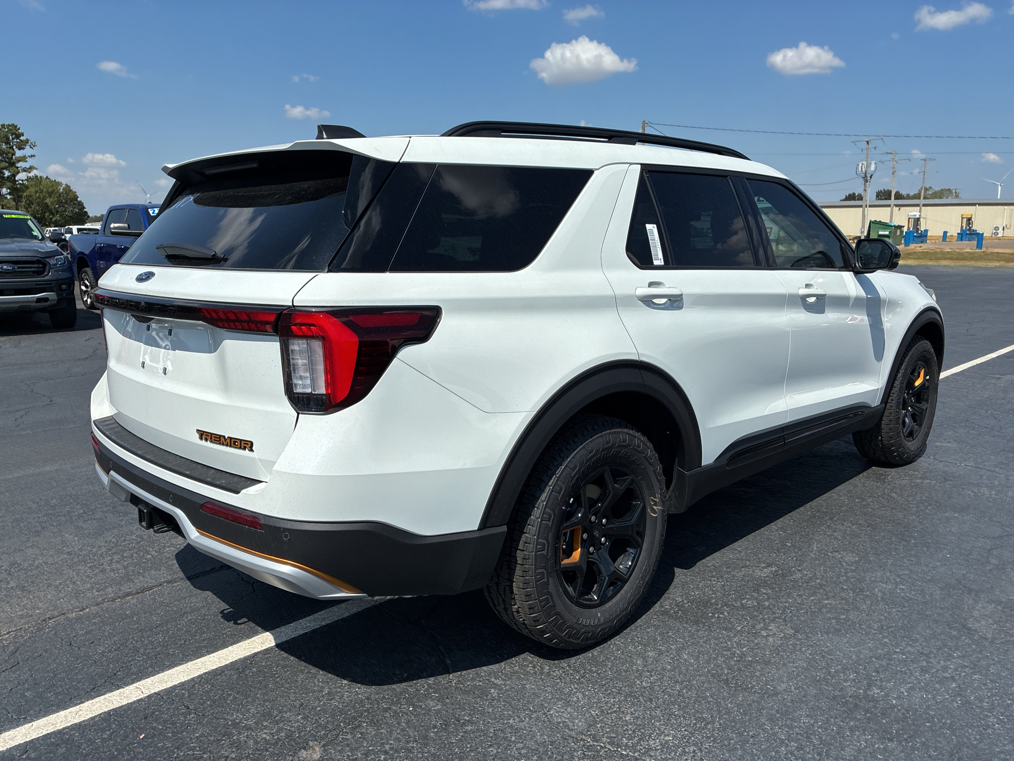 2026 Ford Explorer Tremor photo 5