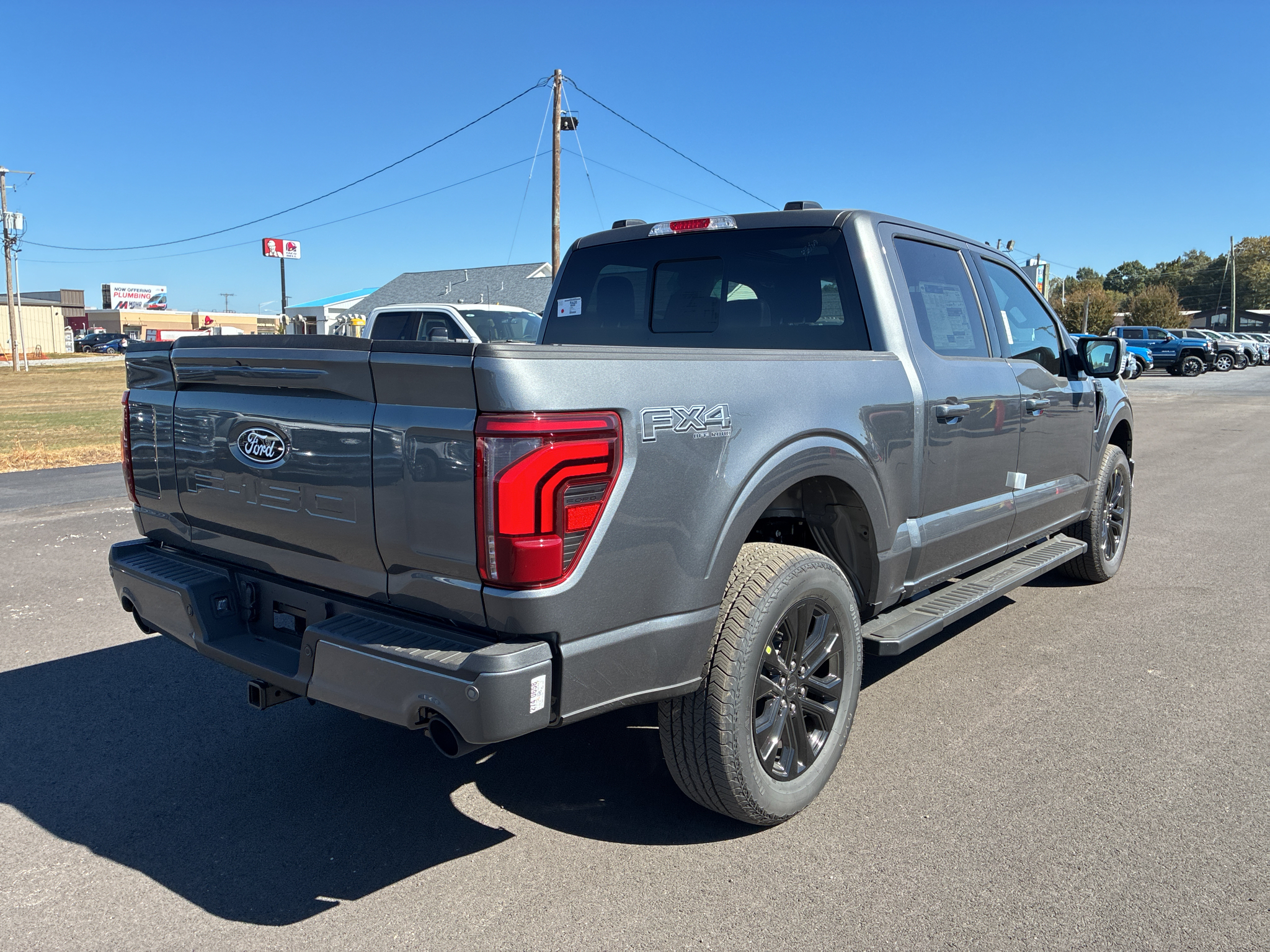 2026 Ford F-150 LARIAT photo 5