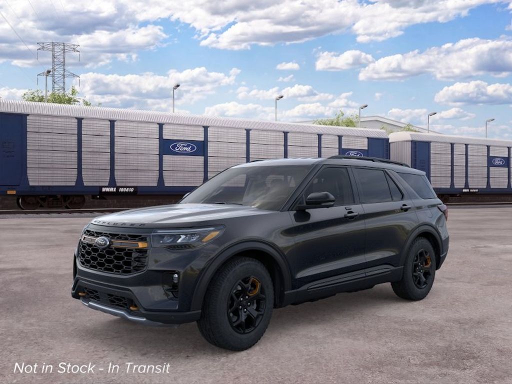 2026 Ford Explorer Tremor photo 1