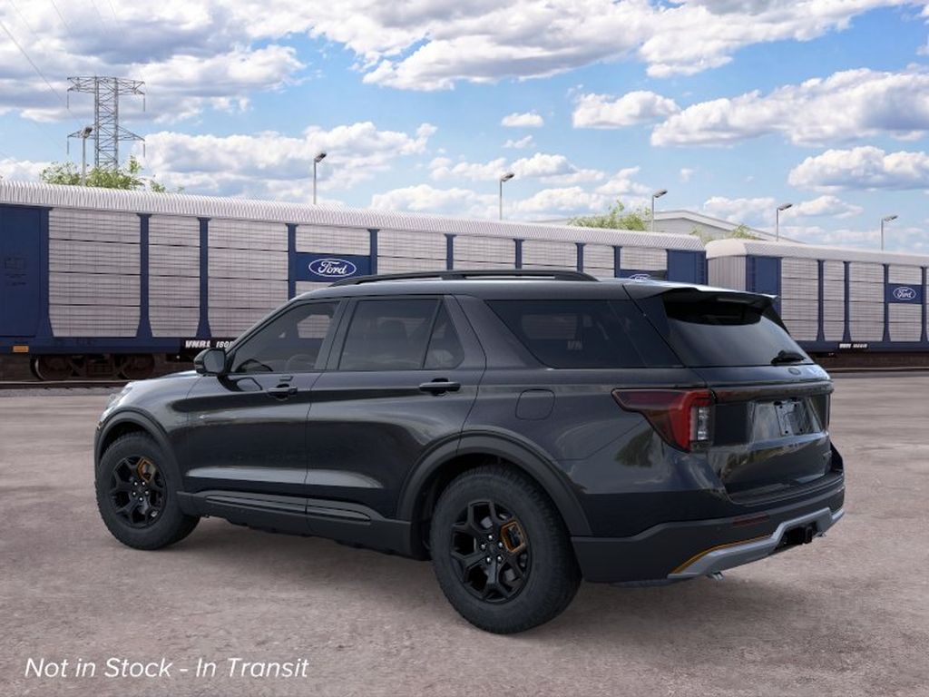 2026 Ford Explorer Tremor photo 4