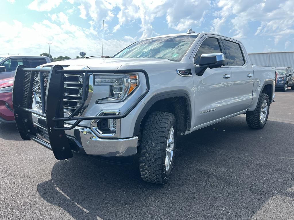 2022 GMC Sierra Limited SLT photo 1