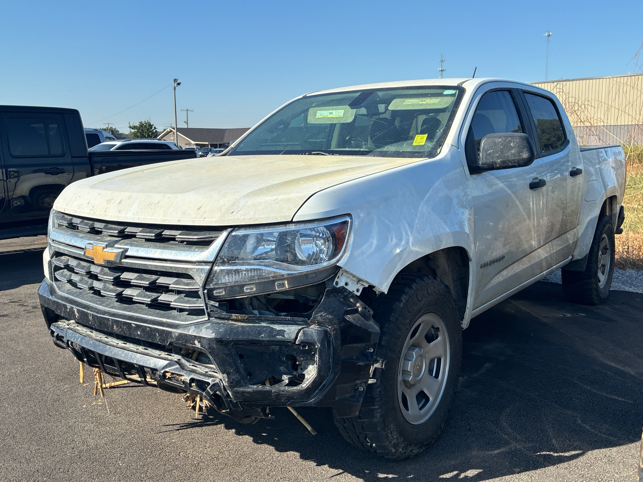 2021 Chevrolet Colorado 4WD Work Truck photo 1
