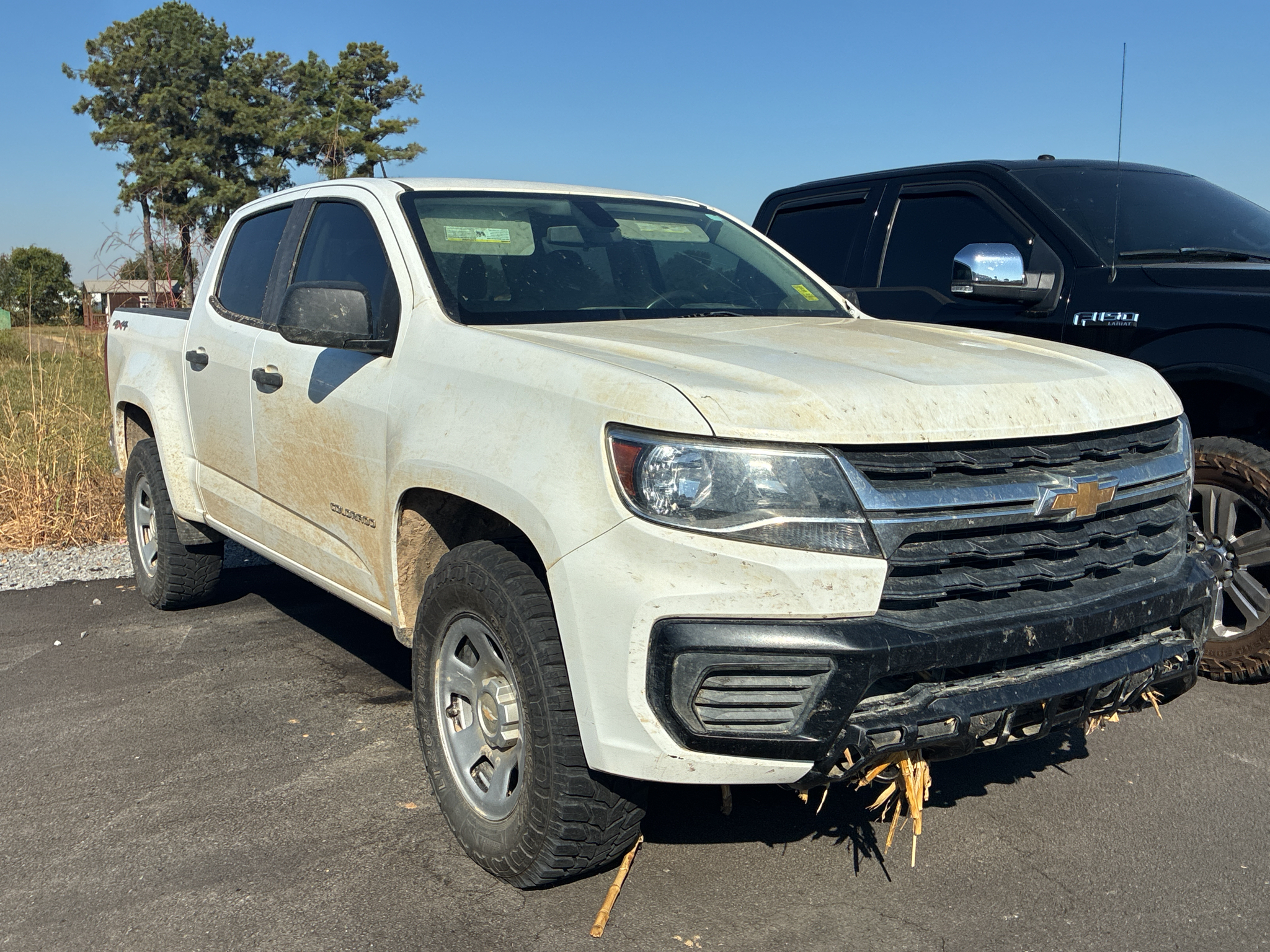 2021 Chevrolet Colorado 4WD Work Truck photo 2