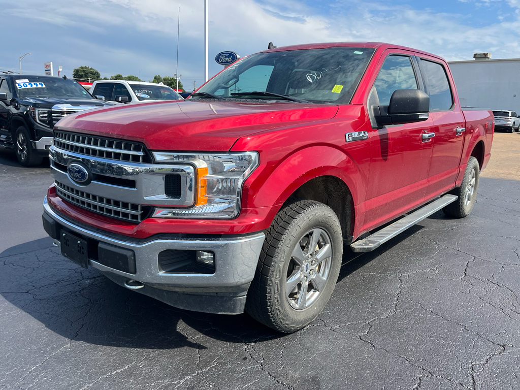 2020 Ford F-150 representative vehicle photo