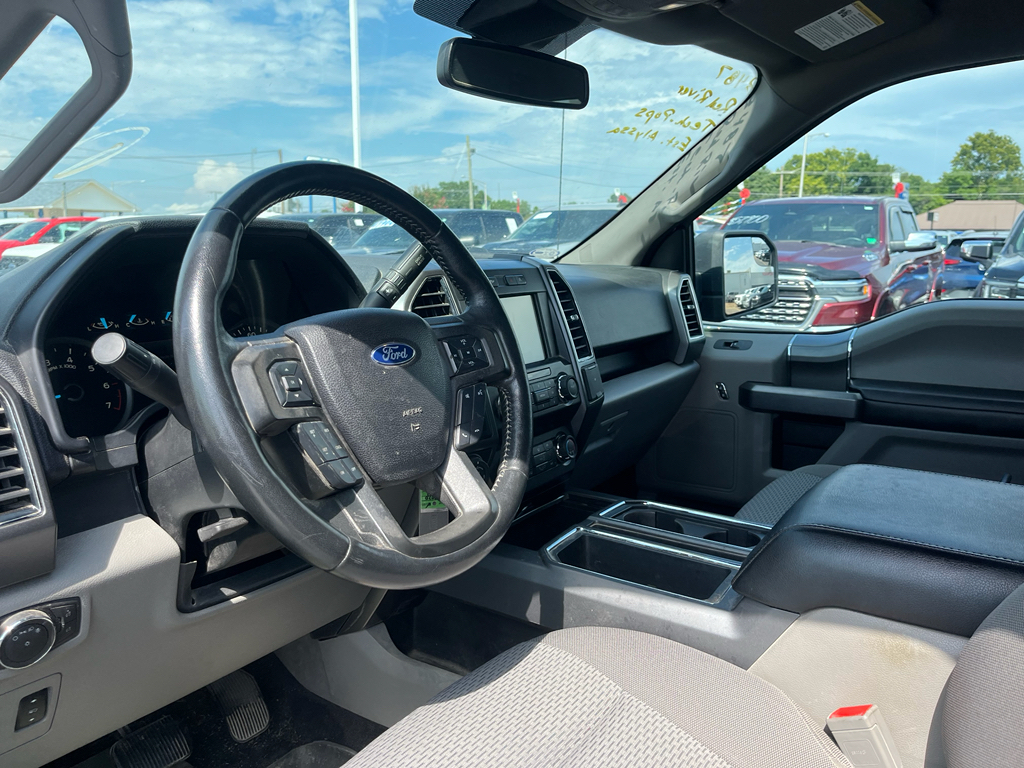 2020 Ford F-150 representative vehicle photo