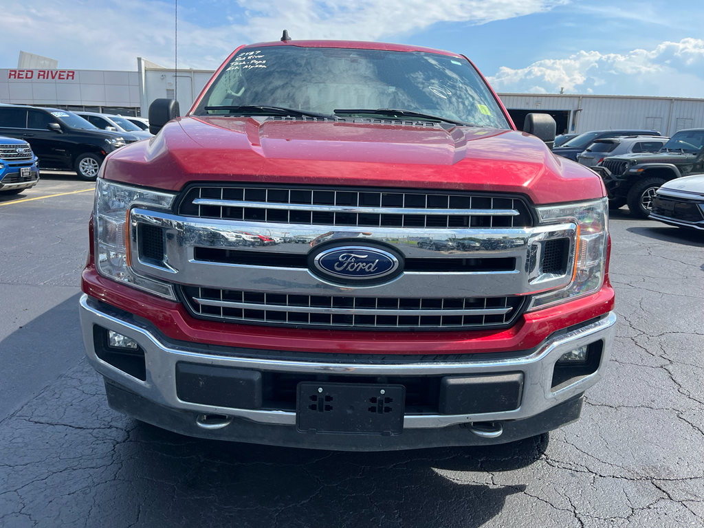 2020 Ford F-150 representative vehicle photo
