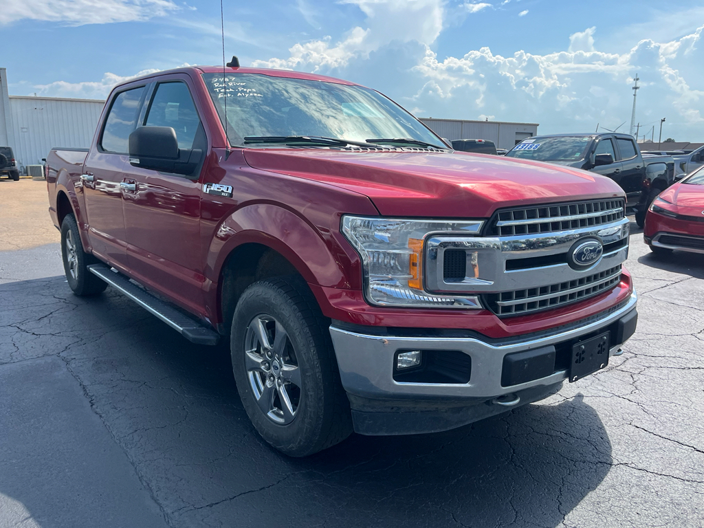2020 Ford F-150 representative vehicle photo