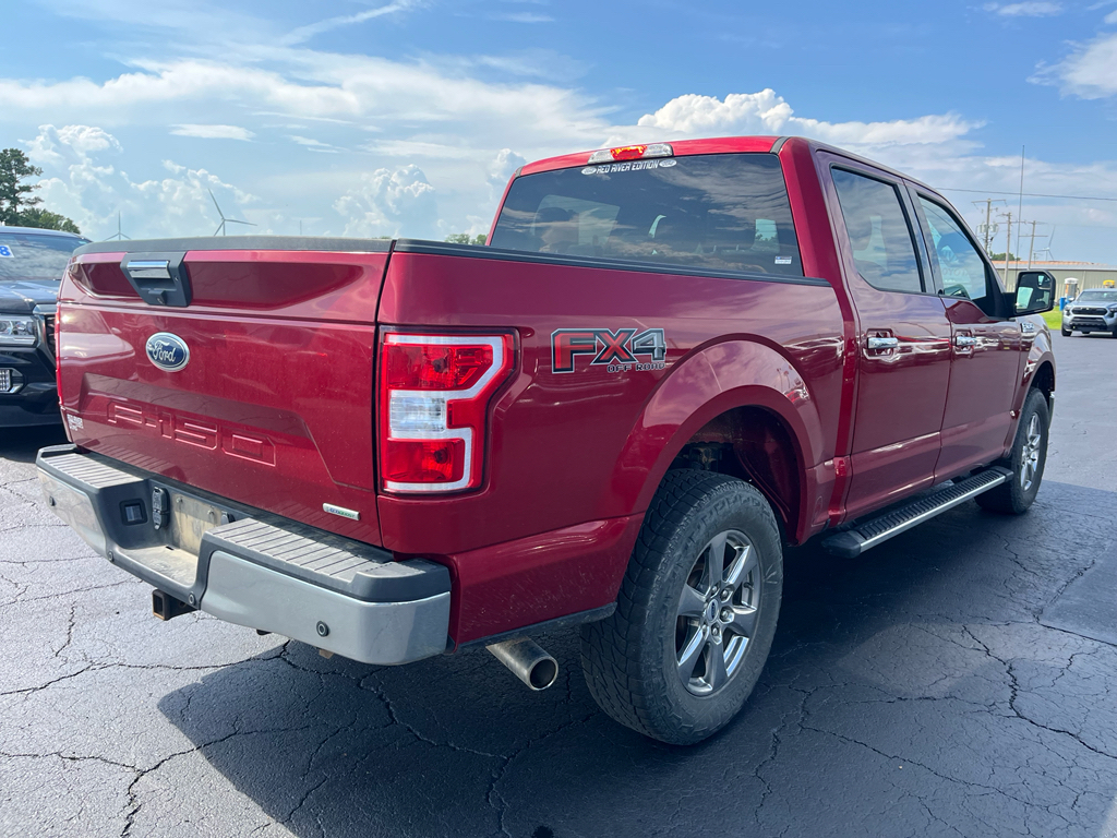 2020 Ford F-150 representative vehicle photo