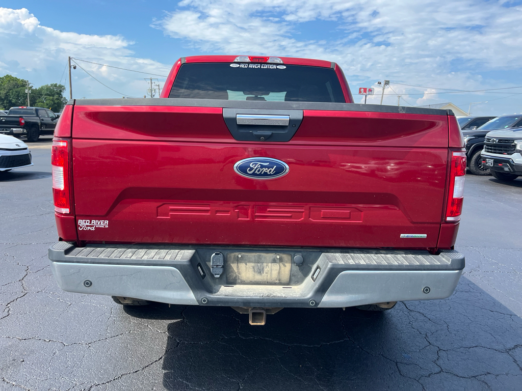 2020 Ford F-150 representative vehicle photo