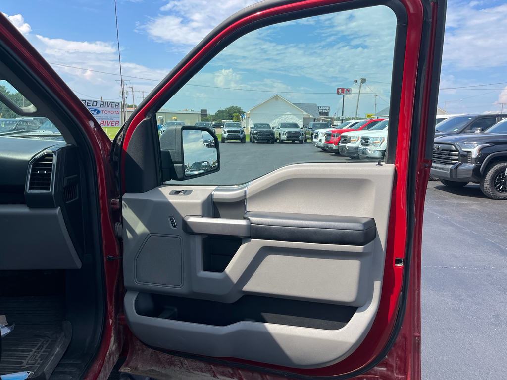 2020 Ford F-150 representative vehicle photo