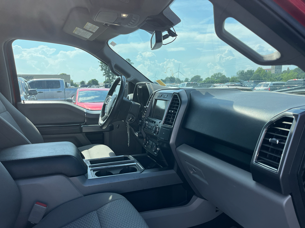 2020 Ford F-150 representative vehicle photo
