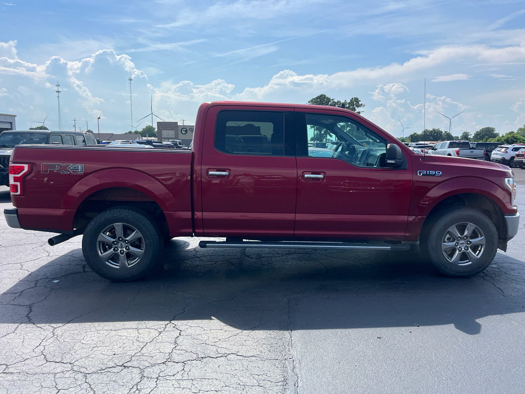 2020 Ford F-150 representative vehicle photo