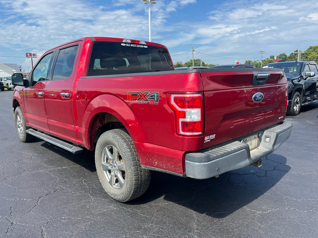 2020 Ford F-150 representative vehicle photo