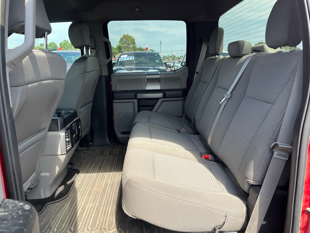 2020 Ford F-150 representative vehicle photo