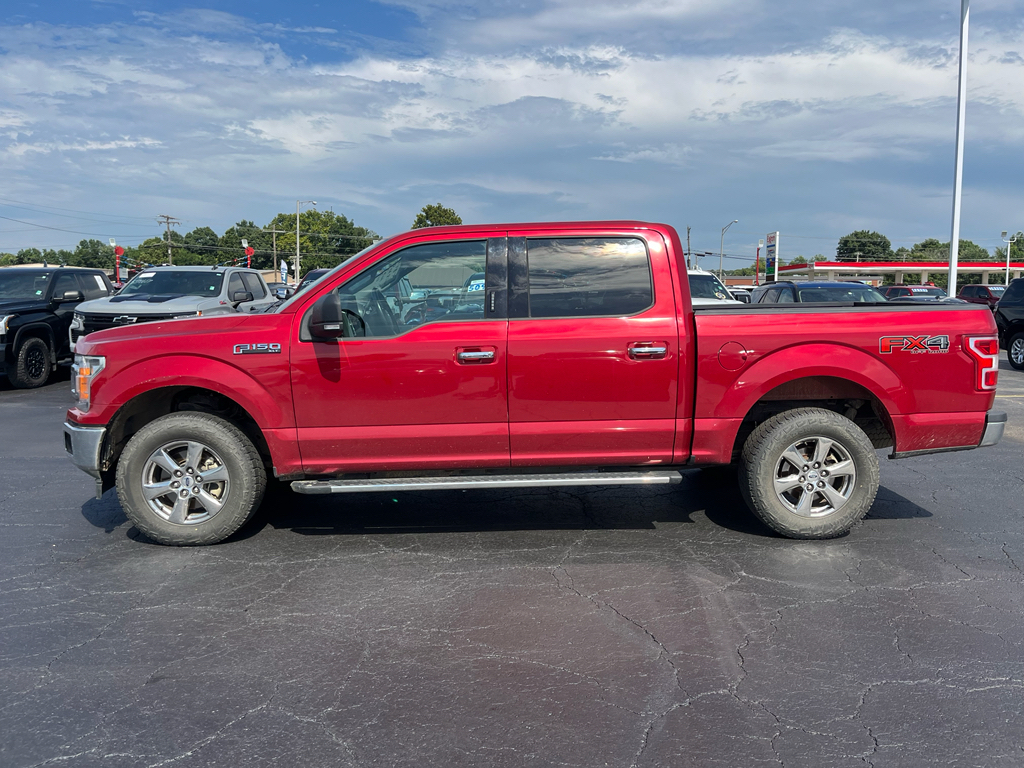 2020 Ford F-150 representative vehicle photo