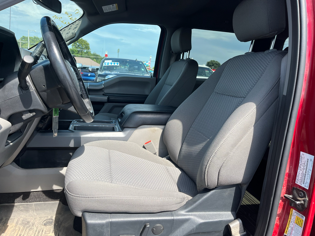 2020 Ford F-150 representative vehicle photo