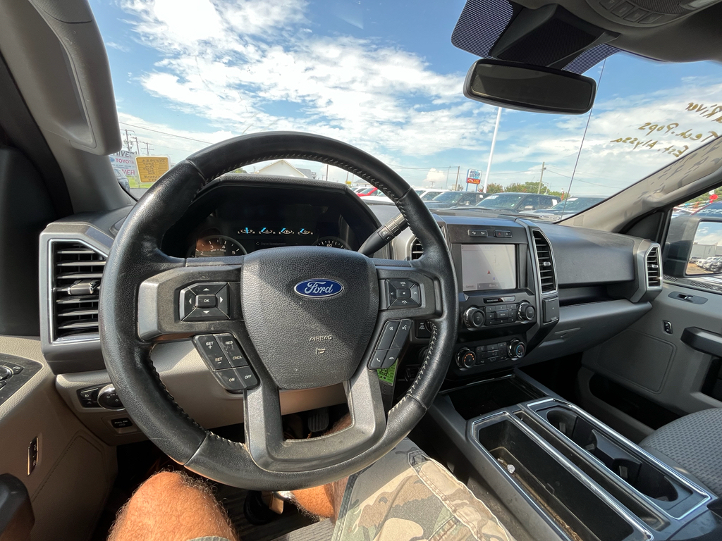 2020 Ford F-150 representative vehicle photo