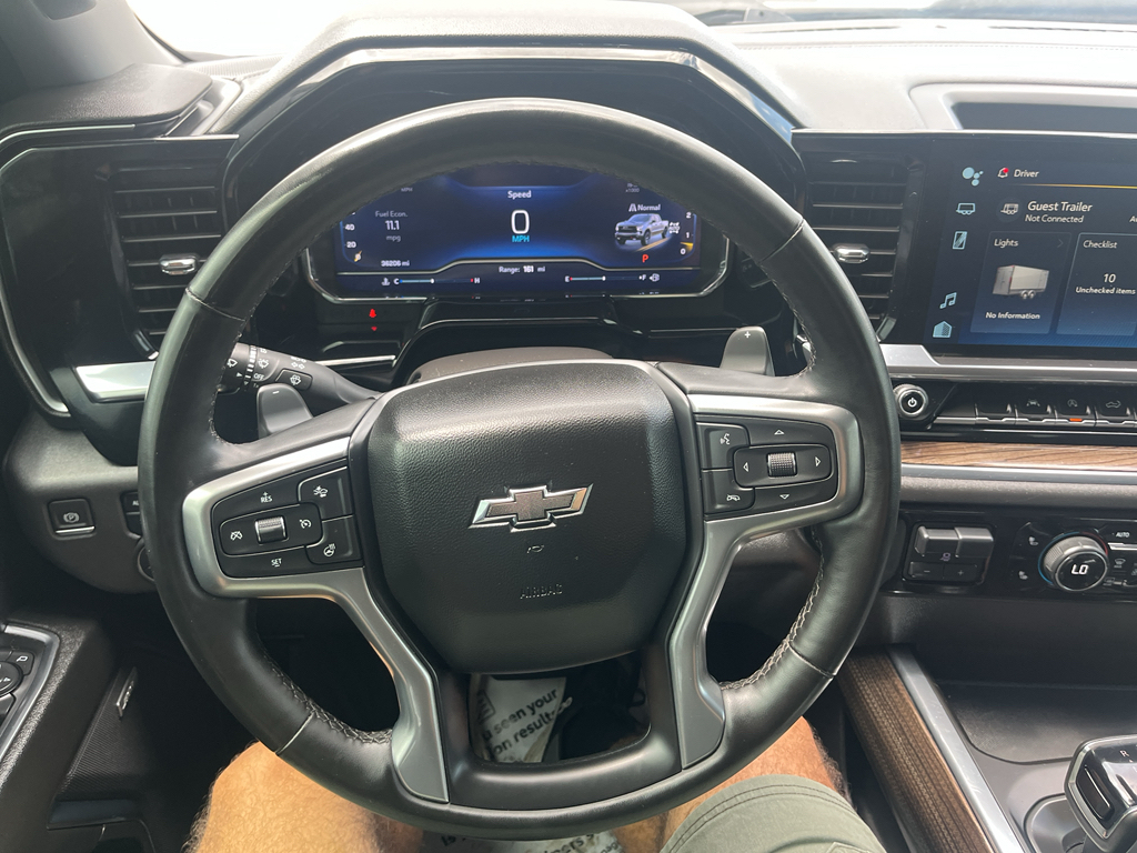 2024 Chevrolet Silverado representative vehicle photo