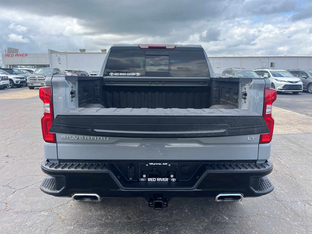 2024 Chevrolet Silverado representative vehicle photo
