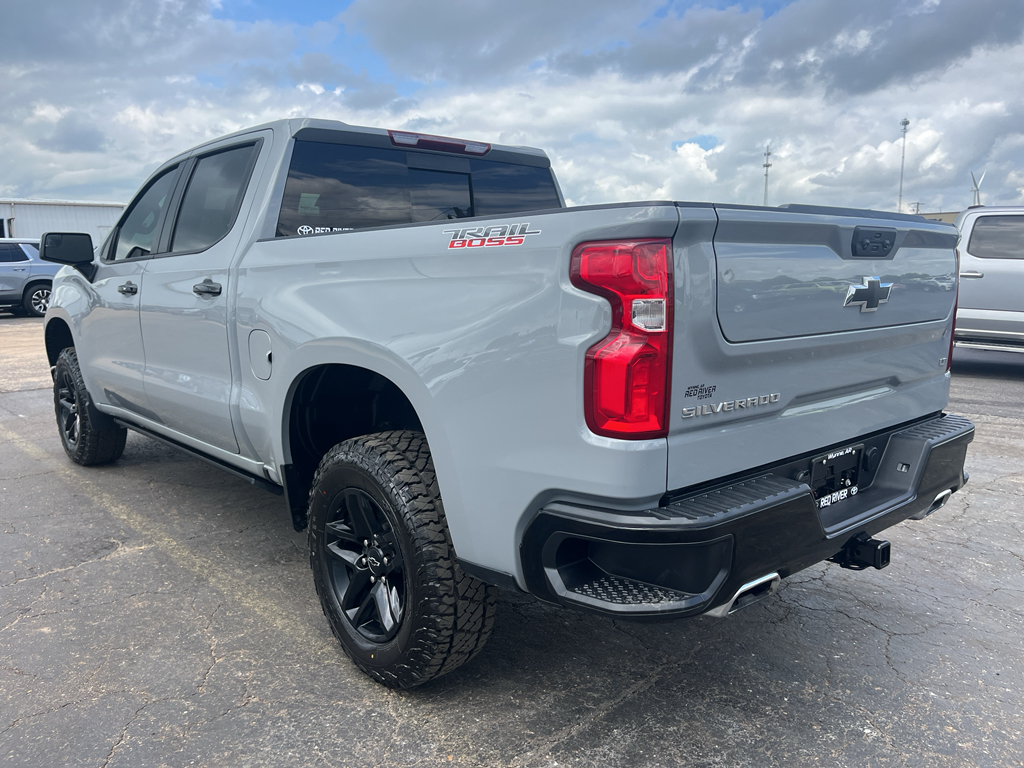 2024 Chevrolet Silverado representative vehicle photo