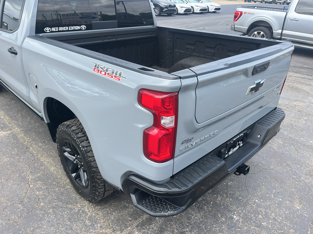 2024 Chevrolet Silverado representative vehicle photo