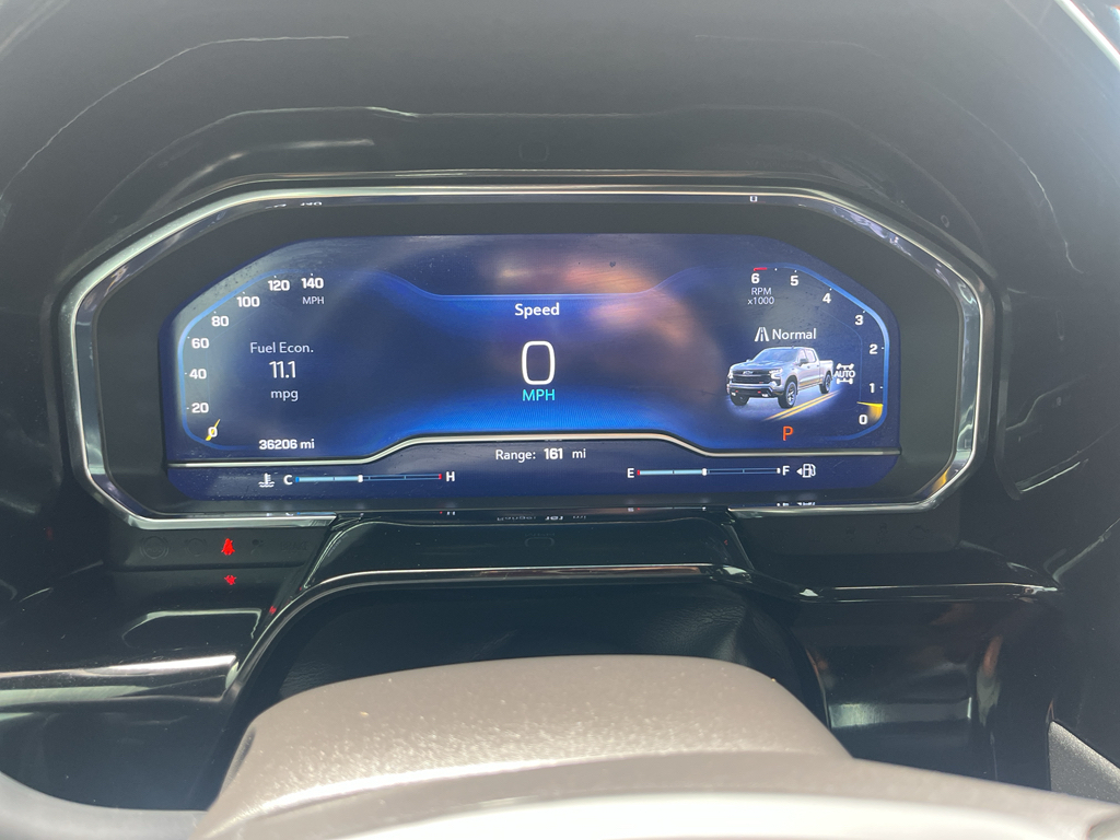 2024 Chevrolet Silverado representative vehicle photo