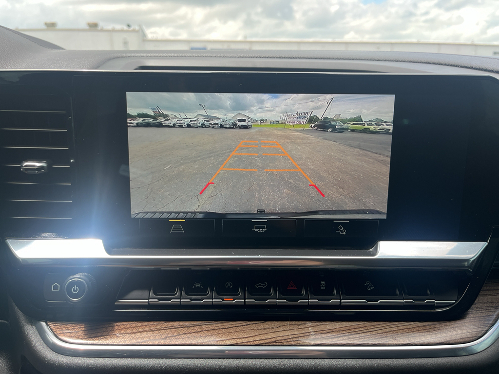 2024 Chevrolet Silverado representative vehicle photo