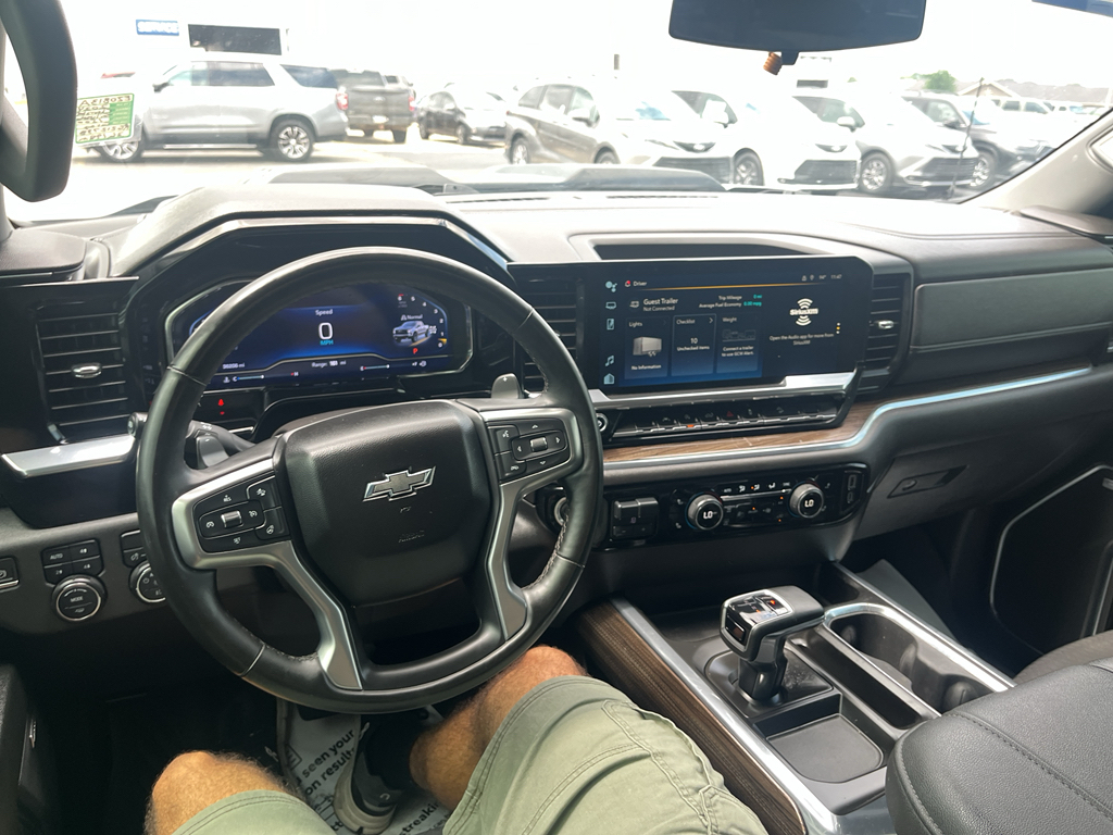 2024 Chevrolet Silverado representative vehicle photo