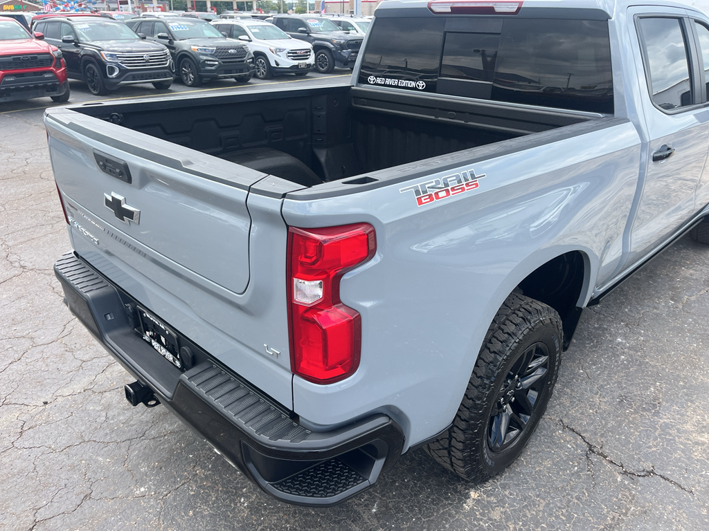 2024 Chevrolet Silverado representative vehicle photo
