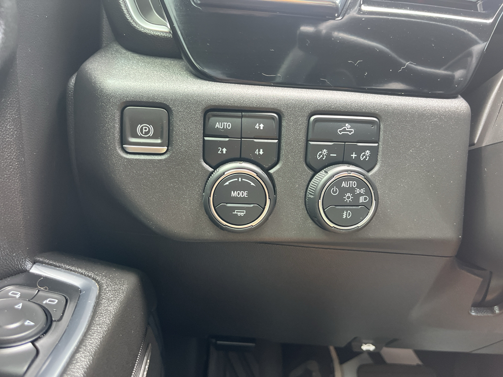 2024 Chevrolet Silverado representative vehicle photo