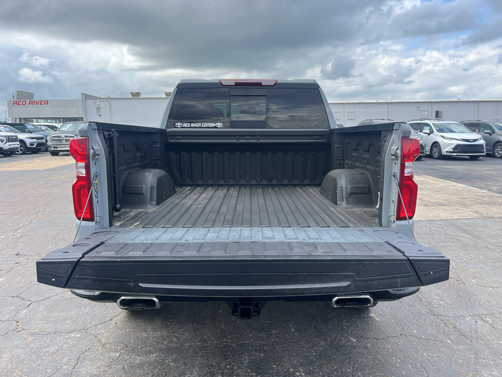 2024 Chevrolet Silverado representative vehicle photo