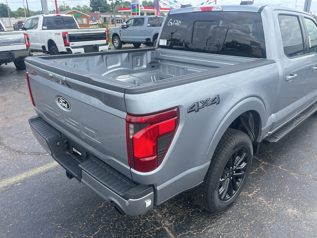 2026 Ford F-150 representative vehicle photo