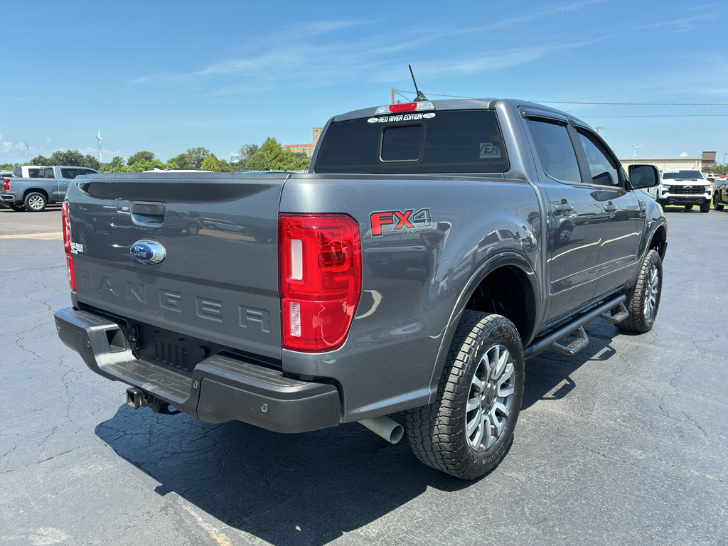 2022 Ford Ranger LARIAT photo 5