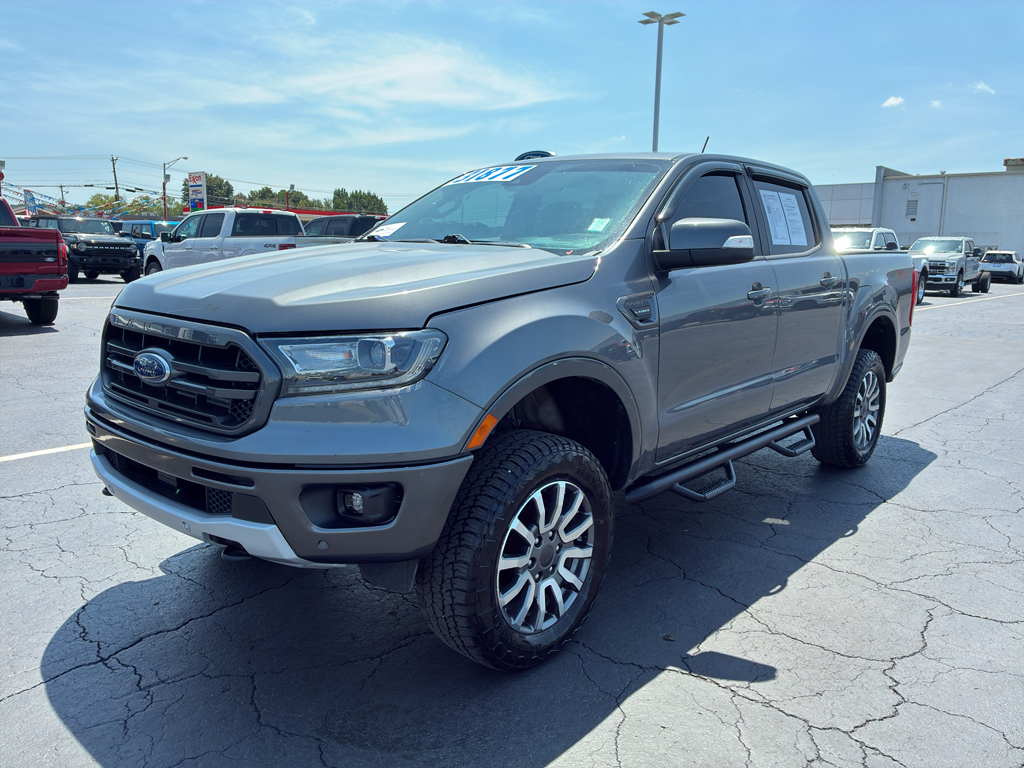 2022 Ford Ranger LARIAT photo 1