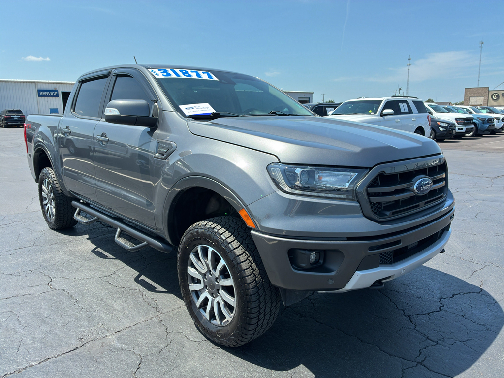 2022 Ford Ranger LARIAT photo 3