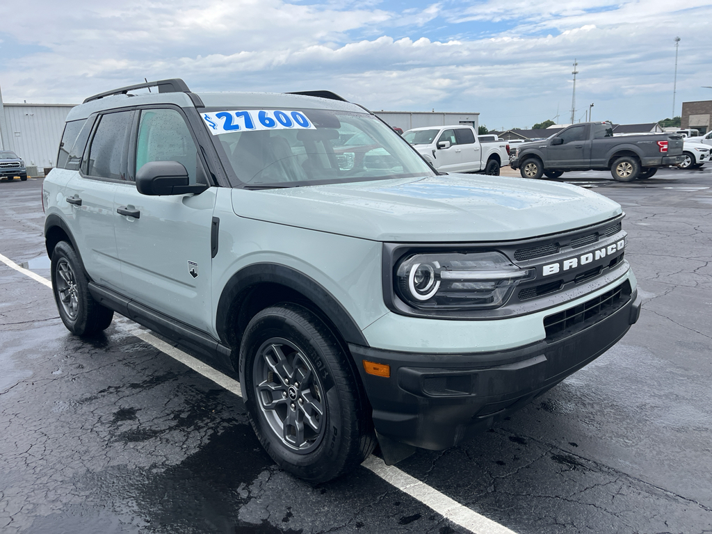 2023 Ford Bronco Sport Big Bend photo 3