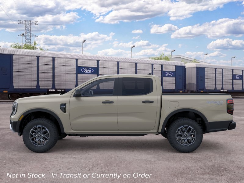 2026 Ford Ranger representative vehicle photo