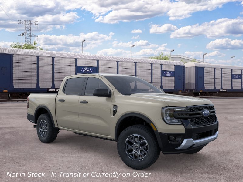 2026 Ford Ranger representative vehicle photo