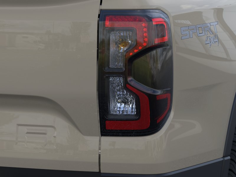 2026 Ford Ranger representative vehicle photo