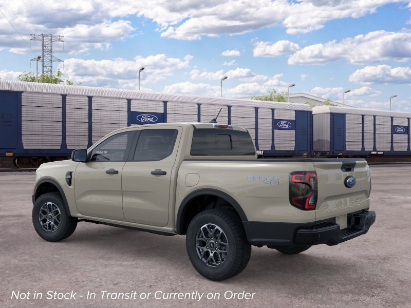 2026 Ford Ranger representative vehicle photo