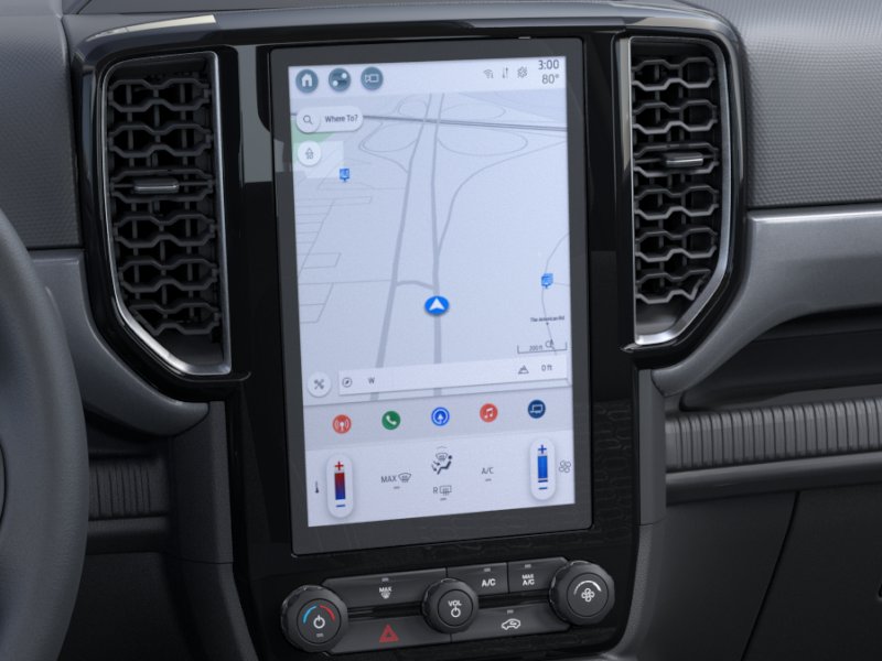2026 Ford Ranger representative vehicle photo